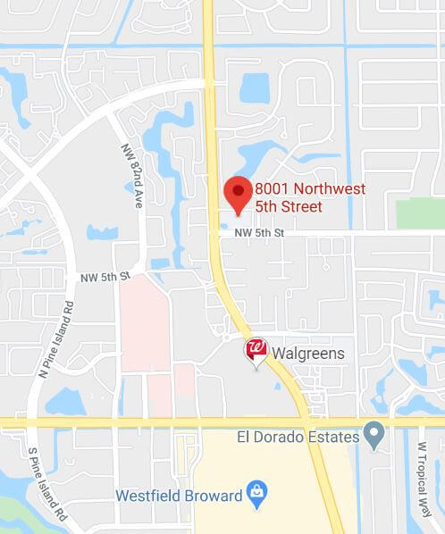 8001 nw 5th st plantation fl 33324