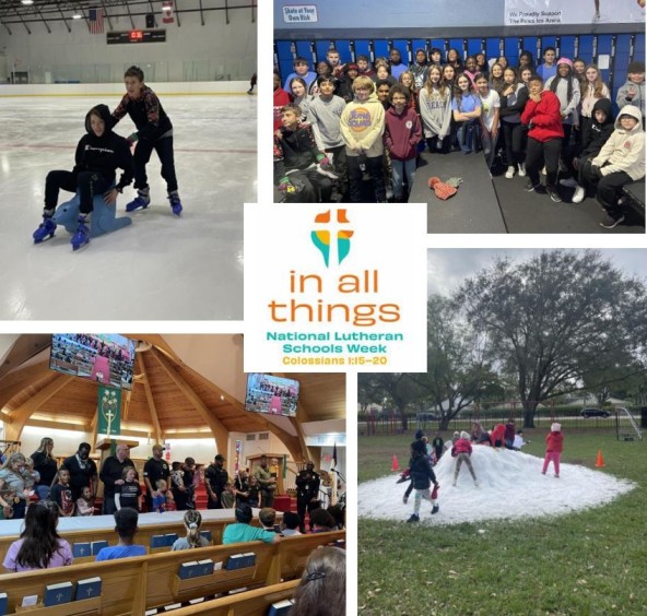 Lutheran School Week 2023