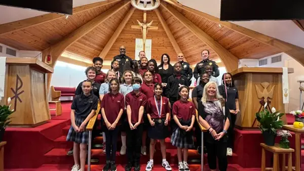 5th Graders Gang Drug Education 2023