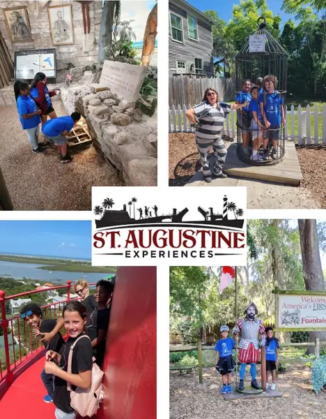 St Augustine Tour 5th Grade 2023