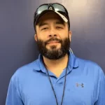 Coach Jonathan Jimenez